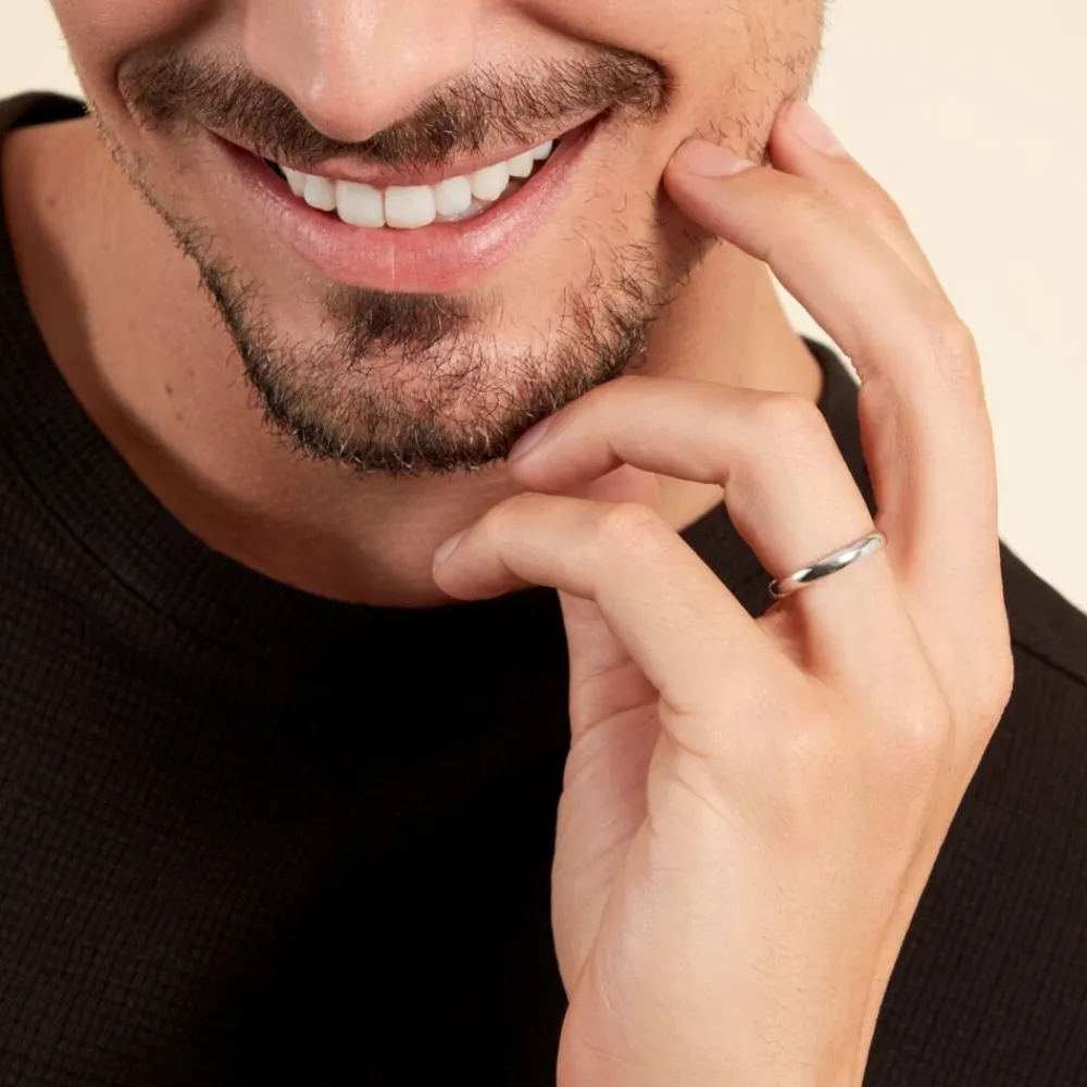 Alliance Alexyne Argent Blanc|Marc Orian New