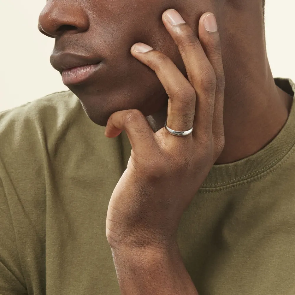 Alliance Alexyne Argent Blanc|Marc Orian Outlet