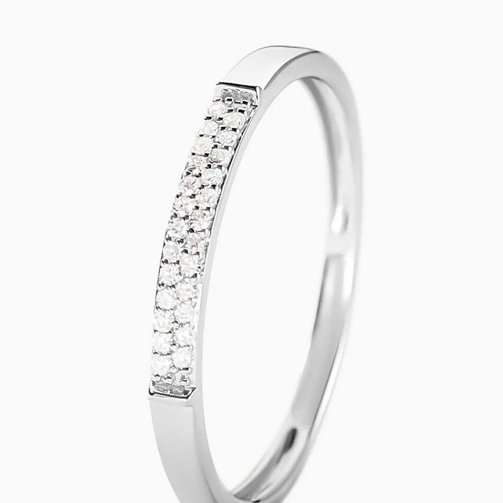 Alliance Amani Or Blanc Diamant|Marc Orian Discount