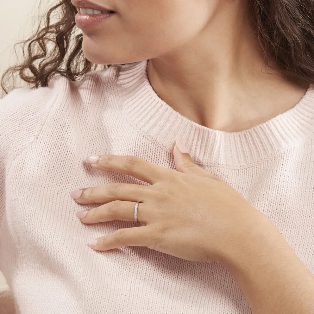 Alliance Amani Or Blanc Diamant|Marc Orian Discount