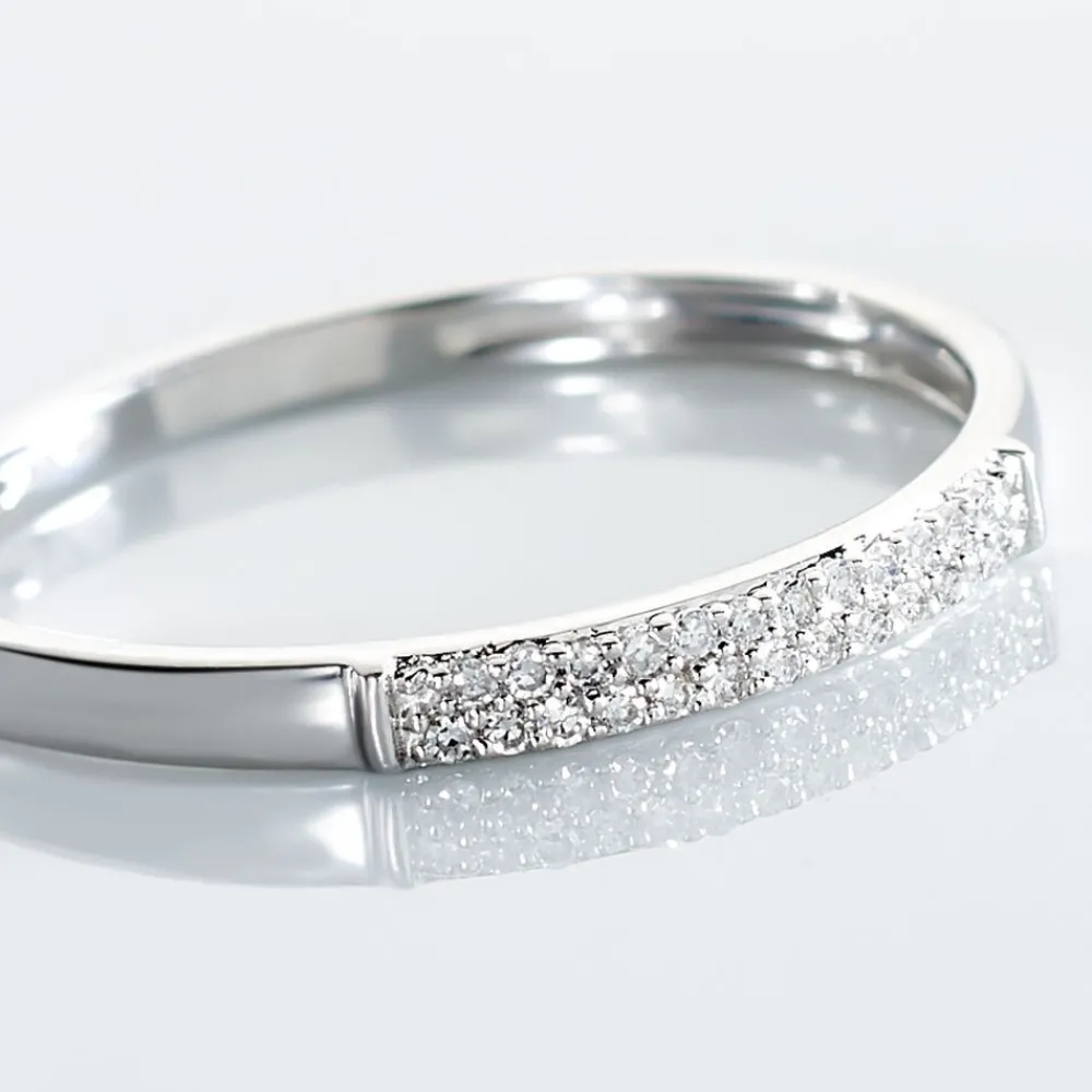 Alliance Amani Or Blanc Diamant|Marc Orian Discount