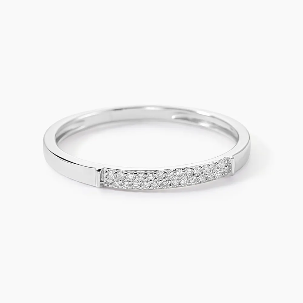 Alliance Amani Or Blanc Diamant|Marc Orian Discount