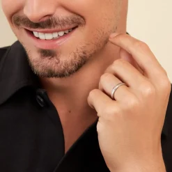 Alliance Argent Blanc Loic|Marc Orian Discount