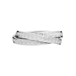Alliance Bertina Demi Jonc Classique Or Blanc|Marc Orian