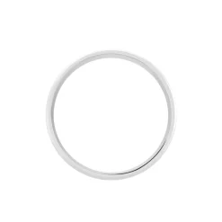 Alliance Cheryn Ruban Plat Argent Blanc|Marc Orian Clearance