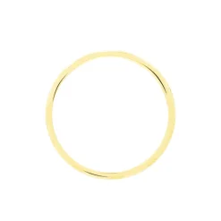 Alliance Clotilde Demi Jonc Classique Or Bicolore