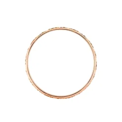 Alliance Clotilde Demi Jonc Classique Or Bicolore