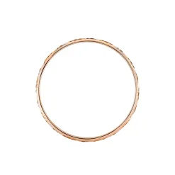 Alliance Clotilde Demi Jonc Classique Or Bicolore