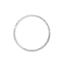 Alliance Effet Dentelle Or Blanc