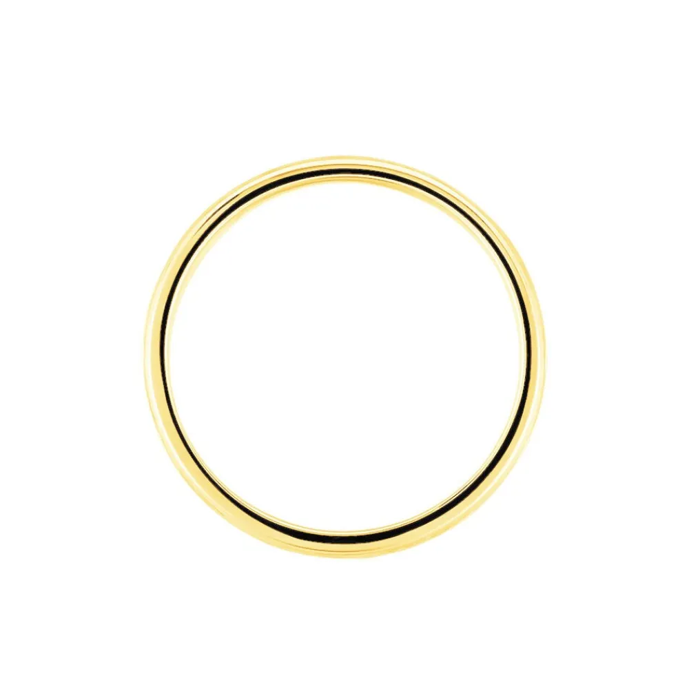 Alliance Effet Epi Mat Ruban Plat Or Bicolore|Marc Orian Outlet