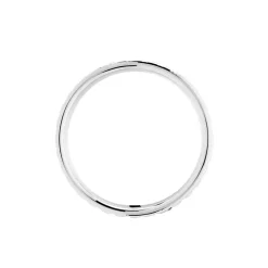 Alliance Effet Miroir Or Blanc
