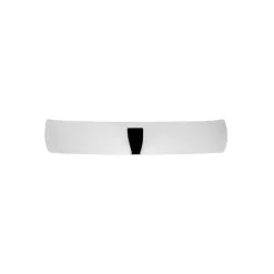 Alliance Elfi Ruban Bombé Argent Blanc|Marc Orian Sale