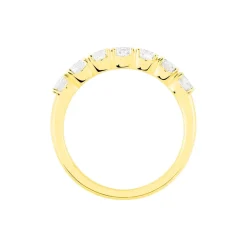 Alliance Eloise Or Jaune Diamant