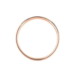 Alliance Fantaisie Diamantee Ruban Plat Or Bicolore