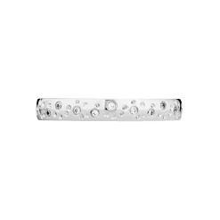 Alliance Fantaisie Or Blanc Diamant