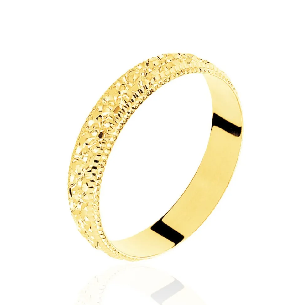 Alliance Fantaisie Or Jaune