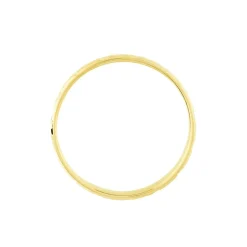 Alliance Fantaisie Ruban Plat Or Jaune