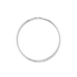 Alliance Fantaisie Ruban Plat Or Blanc|Marc Orian Best