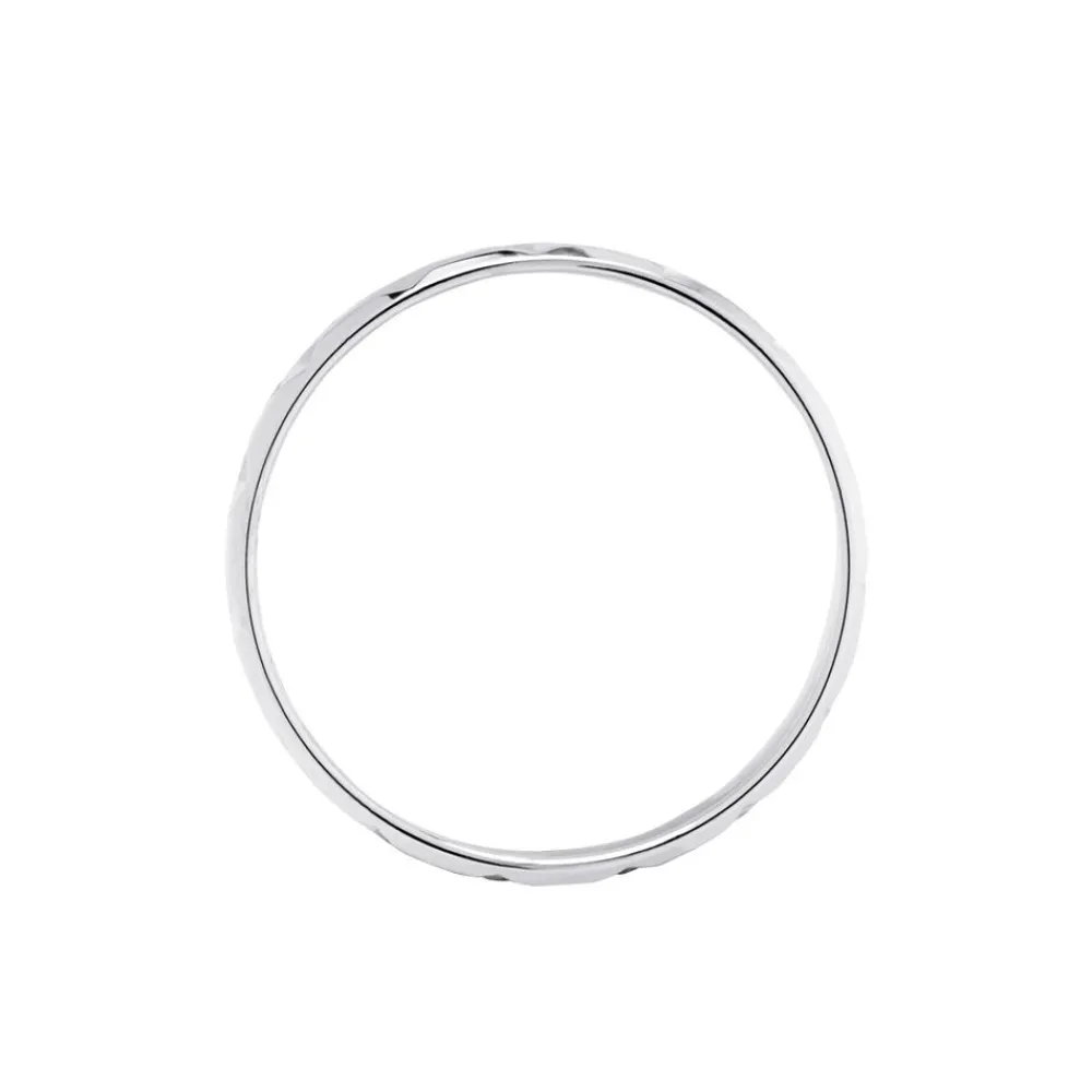 Alliance Fantaisie Ruban Plat Or Blanc|Marc Orian Best