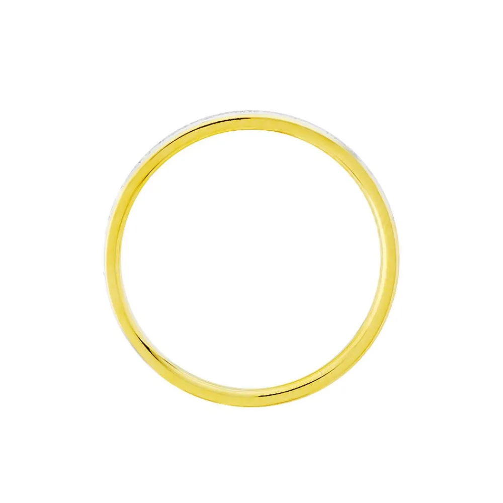Alliance Fine Diamantee Ruban Plat|Marc Orian New