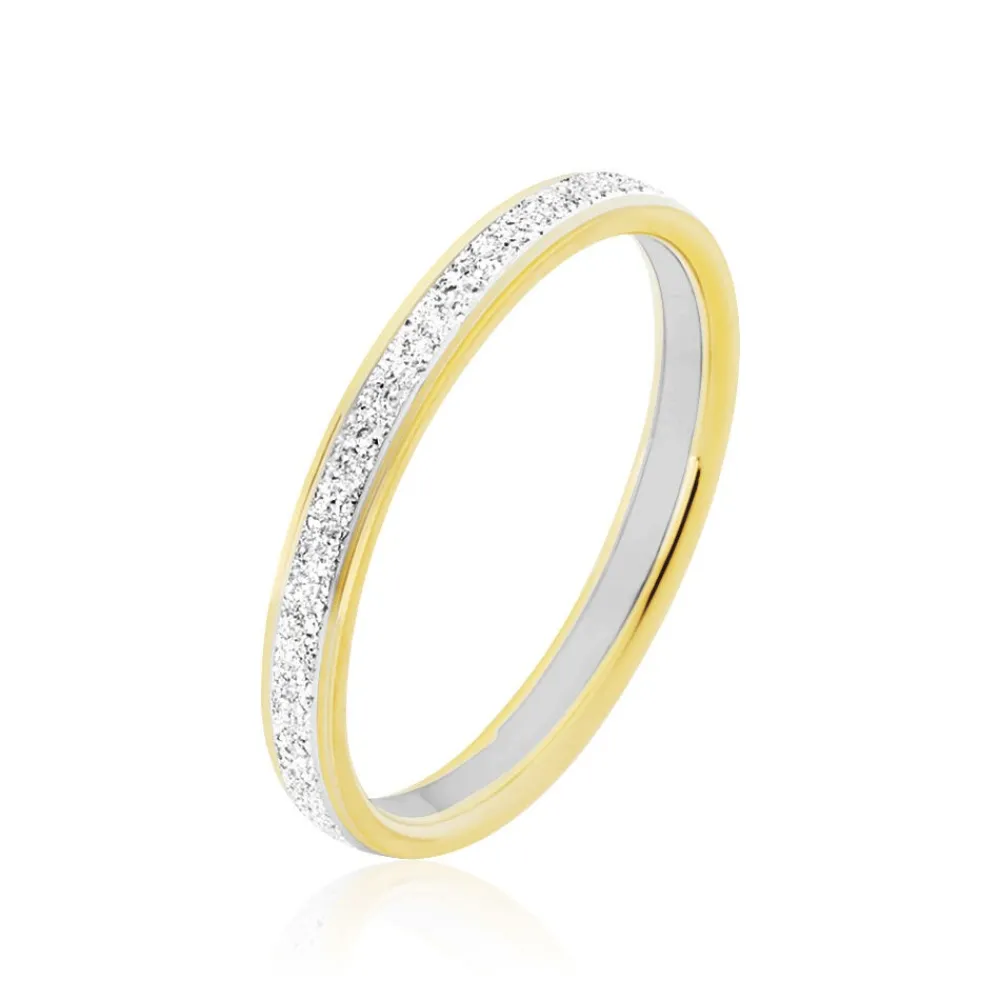 Alliance Fine Diamantee Ruban Plat|Marc Orian New