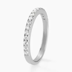 Alliance Florence Argent Blanc Oxyde De Zirconium|Marc Orian
