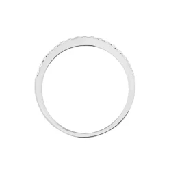 Alliance Florence Argent Blanc Oxyde De Zirconium|Marc Orian