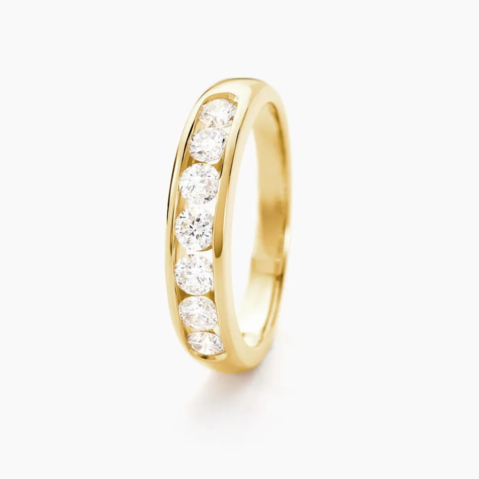 Alliance Giulia Or Jaune Diamant