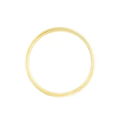 Alliance Grain De Folie Diamantee Ruban Plat Or Bicolore