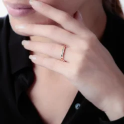 Alliance Hippolyne Or Jaune Diamant|Marc Orian Online