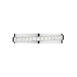 Alliance Iride Or Blanc Diamant