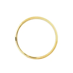 Alliance Jolan Demi-jonc Classique Or Jaune