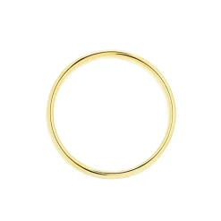 Alliance Jules Ruban Confort Or Jaune