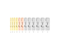 Alliance Julie Ruban Classique Platine Blanc