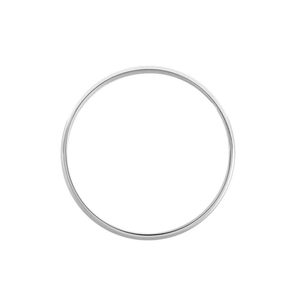 Alliance Julie Ruban Classique Platine Blanc