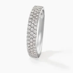 Alliance Lison Or Blanc Oxyde De Zirconium