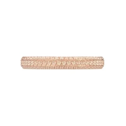 Alliance Luzia Demi Jonc Classique Or Rose