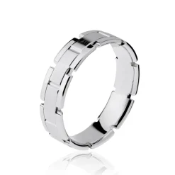 Alliance Maille Or Blanc