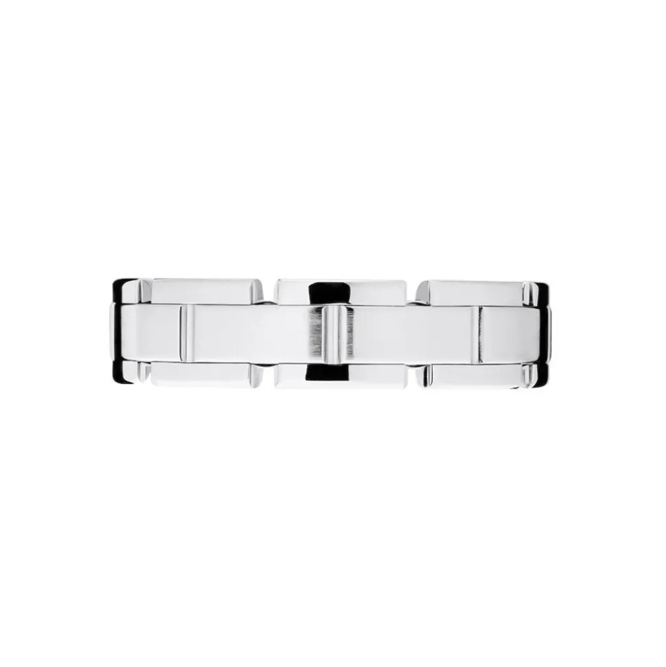 Alliance Maille Or Blanc