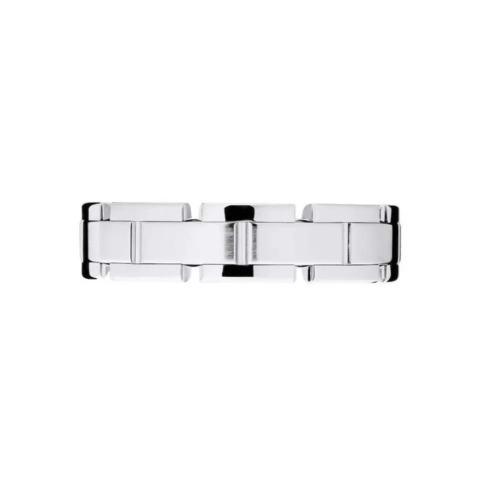 Alliance Maille Or Blanc