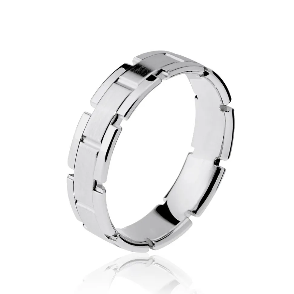 Alliance Maille Or Blanc