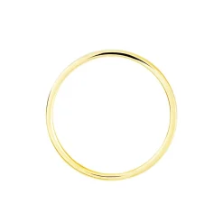 Alliance Manaelle Ruban Plat Or Bicolore