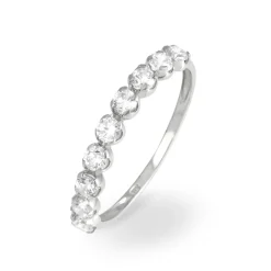 Alliance Marlyatou Or Blanc Oxyde De Zirconium|Marc Orian Discount