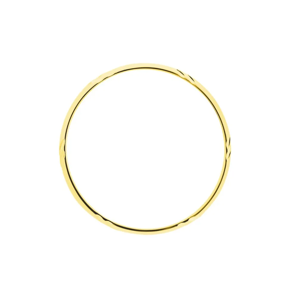 Alliance Massina Demi Jonc Classique Or Jaune