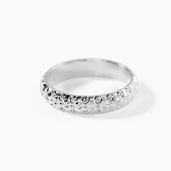 Alliance Mathena Ruban Plat Or Blanc