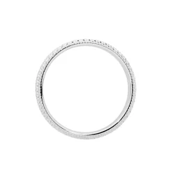 Alliance Mayane Ruban Plat Or Blanc