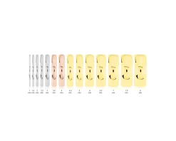 Alliance Meredithe Demi Jonc Classique Platine Blanc