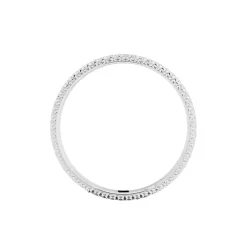 Alliance Multi Facettes Diamantee Ruban Plat|Marc Orian New