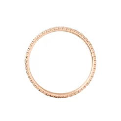 Alliance Multi Facettes Diamantee Demi Jonc Classique|Marc Orian Online
