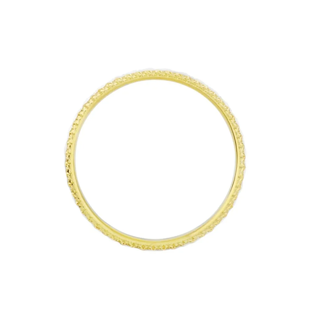 Alliance Multi Facettes Diamantee Demi Jonc Classique|Marc Orian Clearance